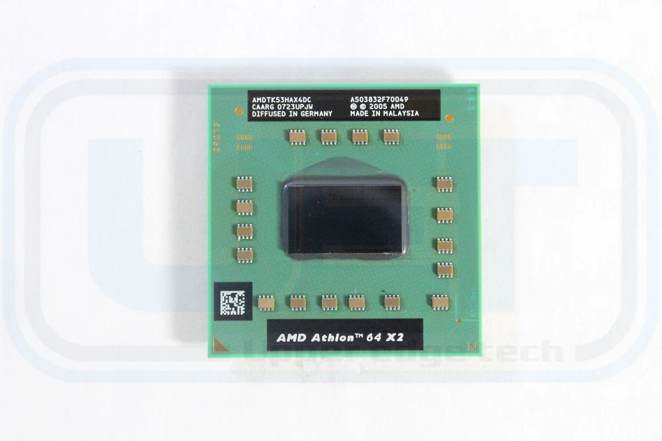 AMD Laptop Processor AMDTK53HAX4DC Athlon 64 X2 TK-53 1.7GHz Tested Warranty - Image 3 of 3
