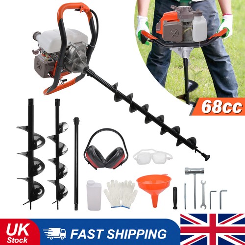 68 CC Petrol Post Hole Borer