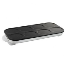 Domoclip Crêpière 1500w 8x12cm Multi Crêpes DOC186