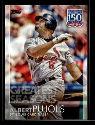2019 Topps 150 Years of Professional Baseball #150-110 Albert Pujols C433