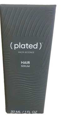Plated Skin Science Hair Serum 1 Oz 30 ML Sealed Box Fresh Authentic Free Ship