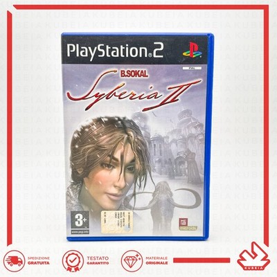 SYBERIA II 2 MICROIDS - ORIGINAL ITALIAN FIRST PRINT - SONY PLAYSTATION 2 PS2