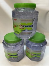 XTREME Hair Styling Gel For Everyone NO RESIDUES Alcohol Free Aloe READ 3 Pack
