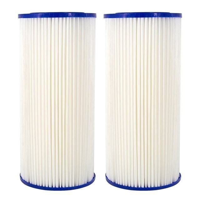 OmniFilter RS6 Compatible 10 x 4.5 Whole House Pleated Sediment Water Filters 2