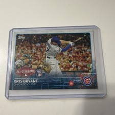2015 Topps Update Kris Bryant RC Rookie All-Star #US242 Cubs