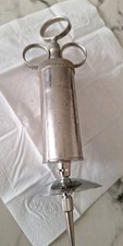 VINTAGE Medizinische METALLSPRITZE