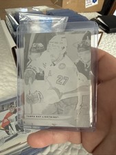 2025-26 Upper Deck Series 1 - Ryan McDonagh Print Plate Black 1/1 - Rare