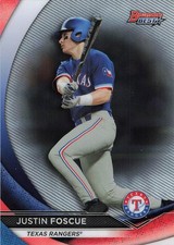 2020 Topps Bowman Best - Top Prospect JUSTIN FOSCUE