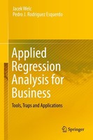 Applied Regression Analysis For Business Jacek Welc