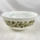 PYREX Spring Blossom crazy daisy nesting 4 Qt mixing bowl #404 Vintage