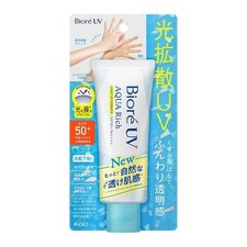 Biore UV Aqua Rich Light-Up Essence Sunscreen SPF50 PA   70g