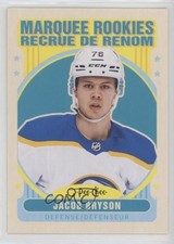 2021-22 O-Pee-Chee Marquee Rookies Retro Jacob Bryson #509 e6j