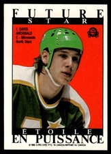 1988-89 O-Pee-Chee Stickers Larry Melnyk/Tommy Albelin #53/184