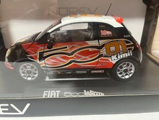 NOREV 1/18 Fiat 500 WROOM Kimi Raikkonen 01 Limited Edition Scale Model