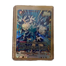 Son Goten/Trunks: Youth FB09-009 SR Foil Dragon Ball Super Card Game