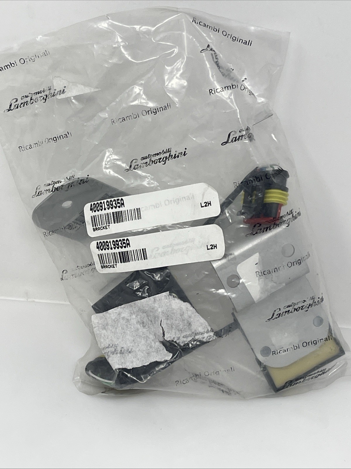 OEM LAMBORGHINI MURCIELAGO COUPE ROADSTER CATALYST COLD JUNCTION 400919935A NEW
