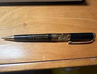 Vintage Harley Davidson Mechanical pencils Lot of 2 working in good condition!