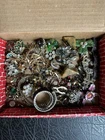 Vintage Costume Jewelry Baubles Earrings Brooches Lot Of 25+