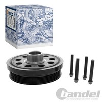 Vaico Riemenscheibe Kurbelwelle Passend FüR BMW 1 2 3 4 5 X1 X3 | V20-3848