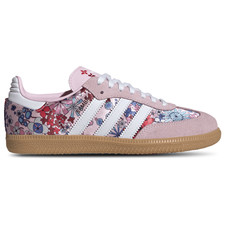 JQ2008 YOUTH ADIDAS SAMBA OG 'LIBERTY LONDON CLEAR PINK FLORAL GS '
