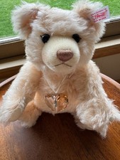 Steiff 669873 Teddyb.Jewels Limited Edition Bear with Swarovski Heart Pendant