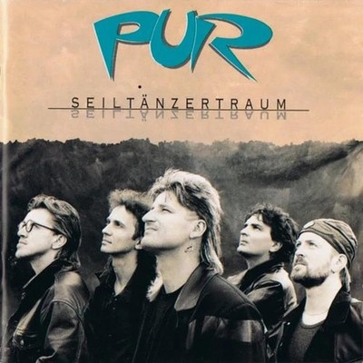 Pur - Seiltänzertraum CD Album 1993 Indianer Neue Brücken Deutsch Pop Rock