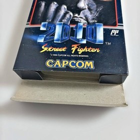 Street Fighter Famicom 2010 Rare Japan Import NES Cartridge