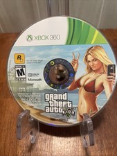 Grand Theft Auto V (Microsoft Xbox 360, 2013) DISC 1 ONLY