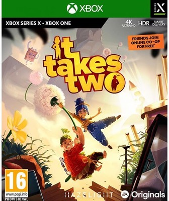 It Takes Two EU Version [ Xbox One Xbox Series X ]   NEU OVP  