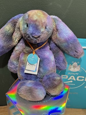 Jellycat Luxe Zodihop Bunny (Korea&China Exclusive- Space Series