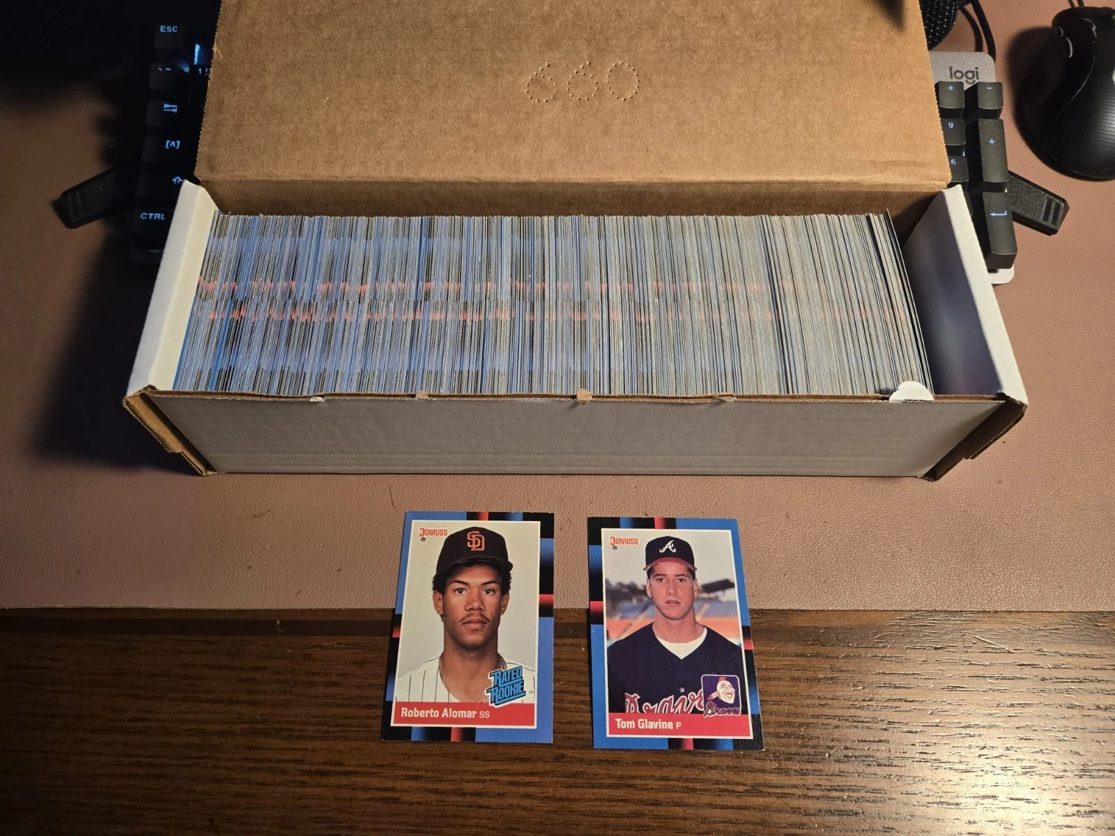 1988 Donruss Baseball Complete Set 1-660 Hand Collated