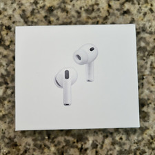 Apple AirPods Pro3 White In-Ear Wireless Bluetooth Earbuds w/ Charging Case
