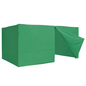 InstaHibit 4 Pack Side Wall for 10x15 Ft EZ Pop Up Canopy Tent UV50+ Zipper Pool