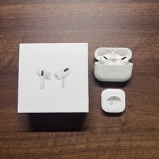 Apple AirPods Pro 1st Gen Earbuds w/Wireless Charging Case MWP22AM/A For Parts