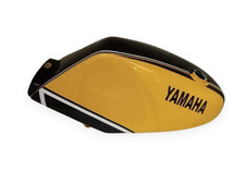 Pour Yamaha Rz350 31k Ypvs Jaune & Noir Peint Acier Réservoir à Essence -rd Td