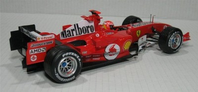 1/18 HOT WHEELS - FERRARI - F1 F2005 #1 2005 MICHAEL SCHUMACHER