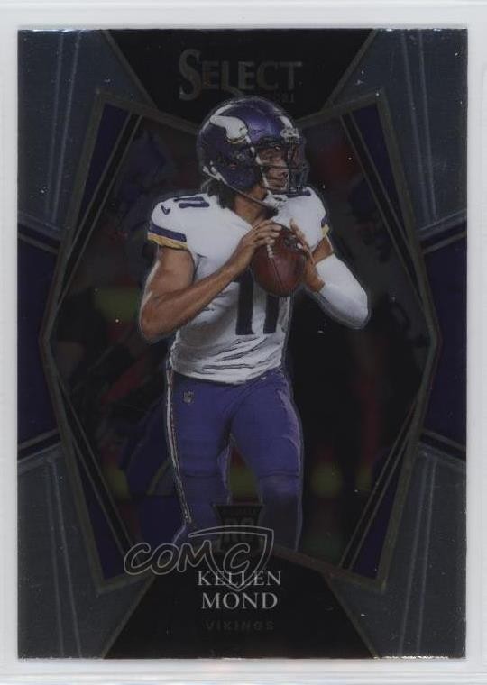 2021 Panini Select Premier Level Kellen Mond #164 Rookie RC 17ec