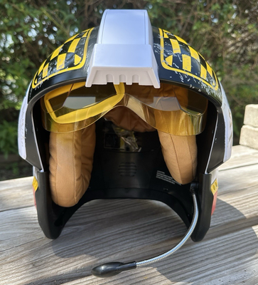 Disney Parks Galaxy's Edge Star Wars Batuu X-Wing Helmet W/ Sounds