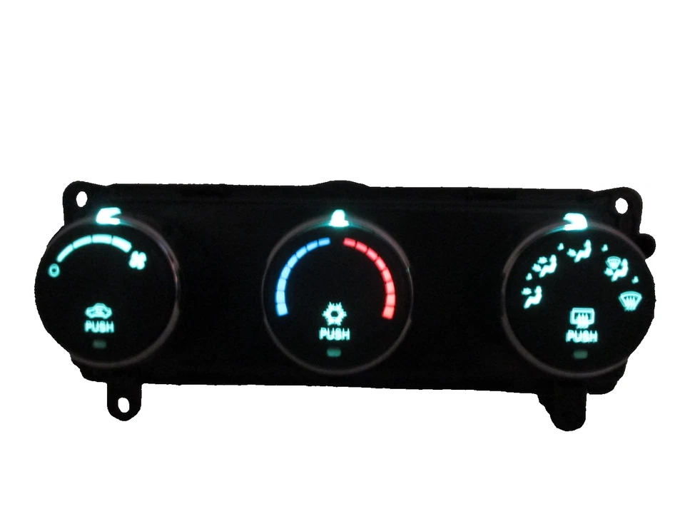 Interruptor de temperatura de control de clima de CA calentador P05058100AE 2007-10 Sebring Avenger Foto 4 de 4