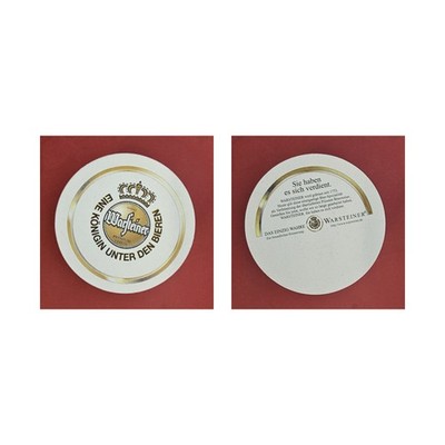 Warsteiner You Deserve It #2 Brewery Beer Mat Beer