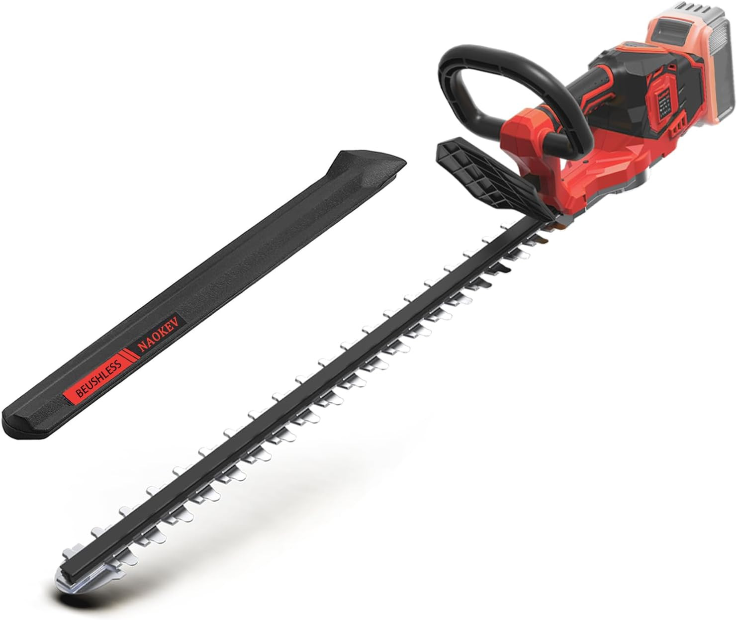 Hedge Trimmer Cordless for Milwaukee 18V Battery (No Battery), 22 Inch Electric
