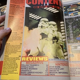 Mean Machines 16 (UK) Super Rare with Sonic Preview Comic #1 Still Attached!