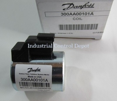 NEW GENUINE DANFOSS/ EATON VICKERS 300AA00101A SOLENOID VALVE COIL 12V #