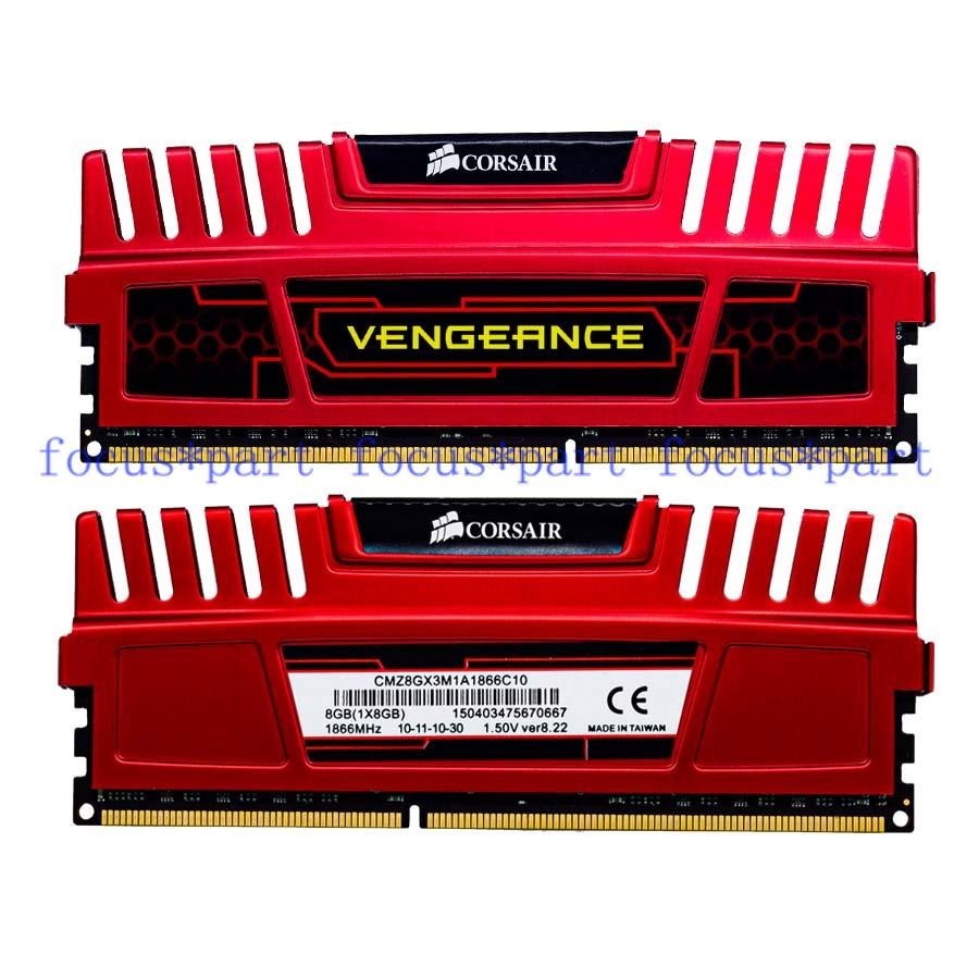 Corsair Vengeance DDR3 RAM 8GB 4GB 16GB 1600 1866 1333 Desktop Memory