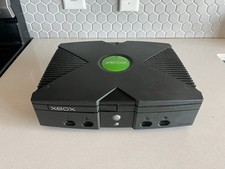 Original Xbox Console, Reconditioned, Recapped, Thermal Paste, Clock Cap Removed
