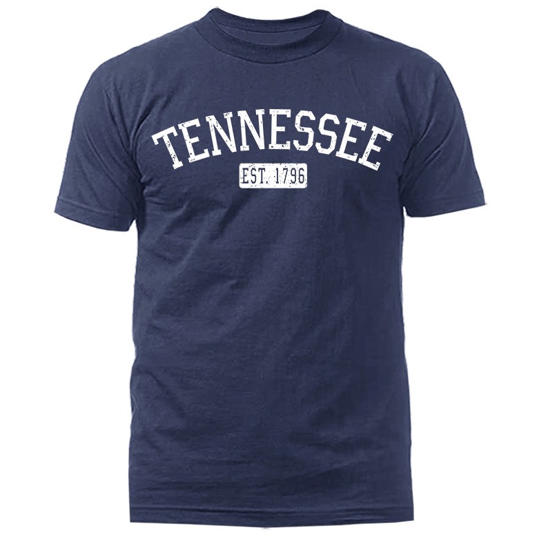 State of Tennessee TN Graphic T-shirt