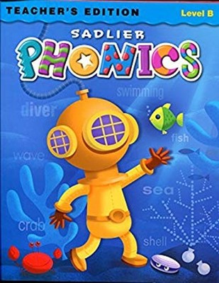 Sadlier Phonics Level B Teacher's Edition