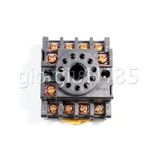 5x Relay Socket PF113A 11PIN Octal Base For MK-3P JTX-3C H3CR-A JQX-10F