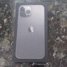 Apple iPhone 13 Pro Max Graphite Empty BOX ONLY- No Phone