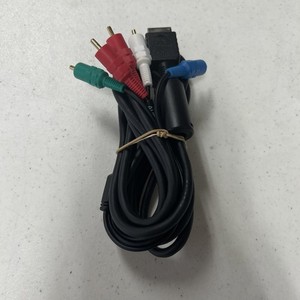 Official OEM Sony PlayStation 2 PS2 HD Component Cable - Tested
